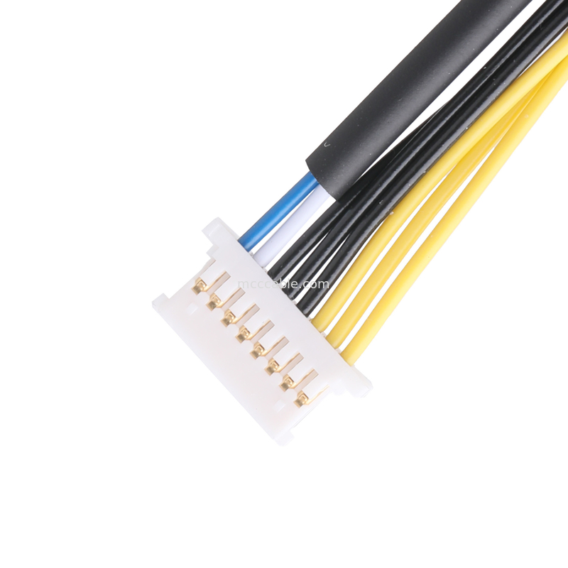 8P Pitch 1.25 51146-0800 zu Jst PHR-7P oder MX3.0 43645-2P Kabel UL1061 26#