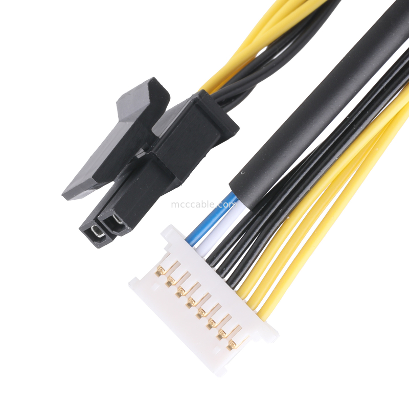 8P Pitch 1.25 51146-0800 zu Jst PHR-7P oder MX3.0 43645-2P Kabel UL1061 26#