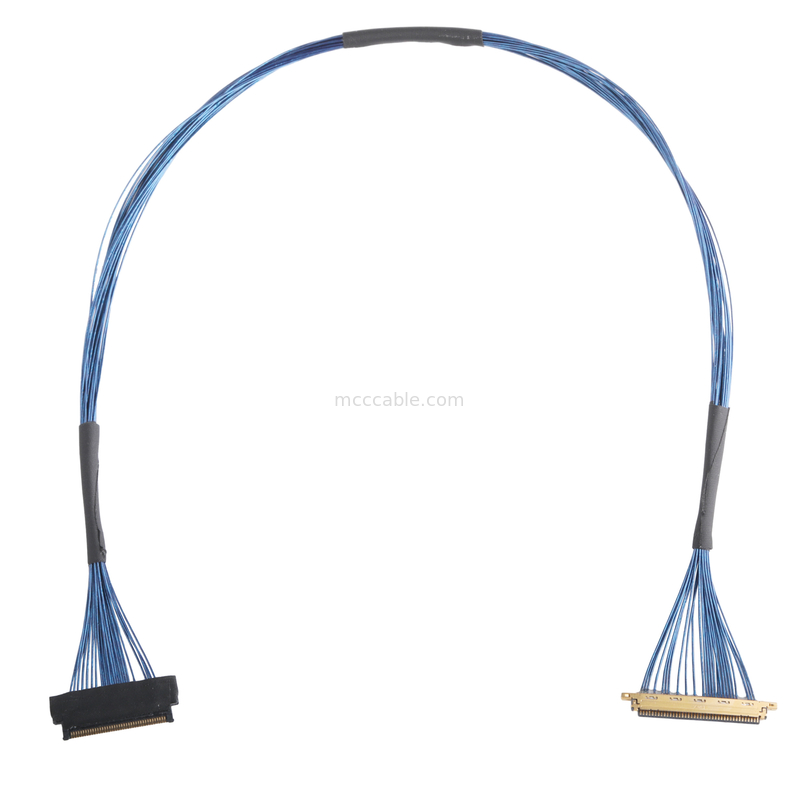 Lvds JAE Mikrokoaxialkabel FI JT40C CSH1 bis HD1P040MA1 Für die Verwendung in Virtual Reality-Geräten