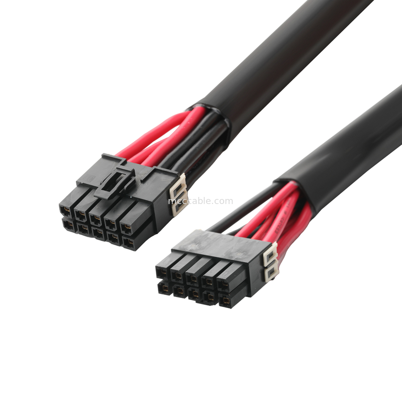 MOLEX 1716920210 Megg-Fit Stecker Gehäuse Abstand 5,7mm 2*5P zu Gleichstromstecker und andere Kombinationsanschlüsse OEM/ODM