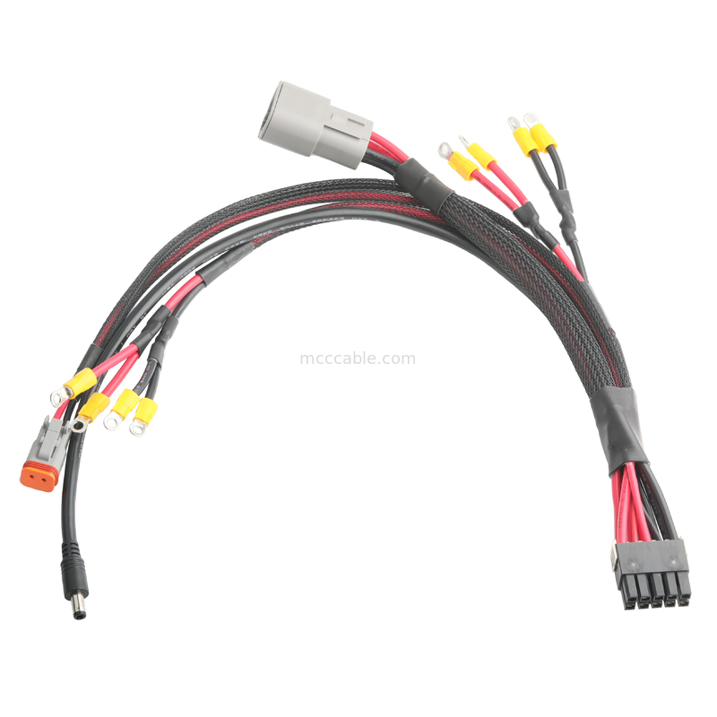 MOLEX 1716920210 Megg-Fit Stecker Gehäuse Abstand 5,7mm 2*5P zu Gleichstromstecker und andere Kombinationsanschlüsse OEM/ODM