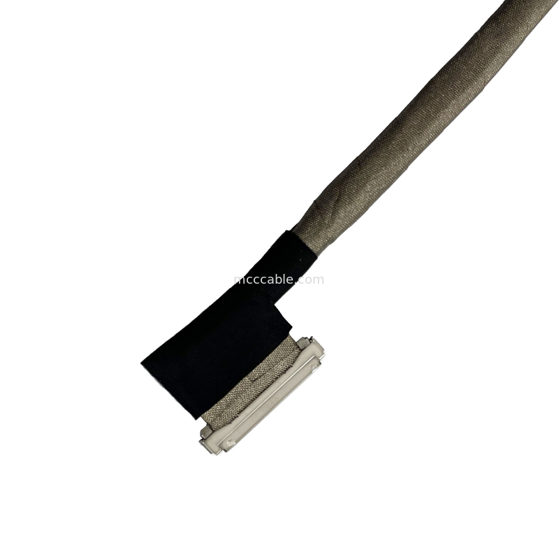MICRO-COAX-KABEL 30P 20878-030T-01 Mikrokoaxial-LVDS-Kabel mit elektromagnetischer Abschirmung und mechanischer Verriegelung