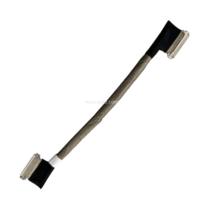 MICRO-COAX-KABEL 30P 20878-030T-01 Mikrokoaxial-LVDS-Kabel mit elektromagnetischer Abschirmung und mechanischer Verriegelung