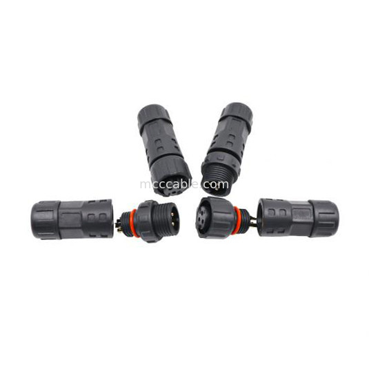 Fabrik Mini M12 8Pin wasserdichtes Kreislaufverbindungskabel Stecker Industrie IP67 Schutzgrad wasserdicht Mann/Frau