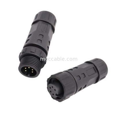 Fabrik Mini M12 8Pin wasserdichtes Kreislaufverbindungskabel Stecker Industrie IP67 Schutzgrad wasserdicht Mann/Frau