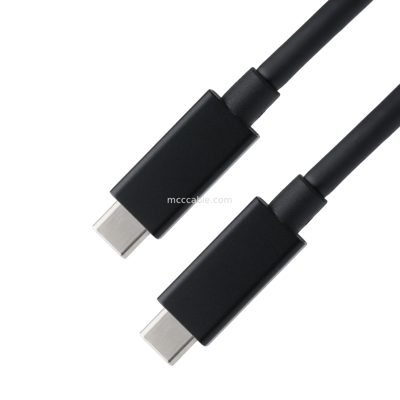 USB Type-C 4.0 40Gbps 240W Super schnelles Laden, auch App und Bildschirmübertragung Datenübertragungslänge Anpassen