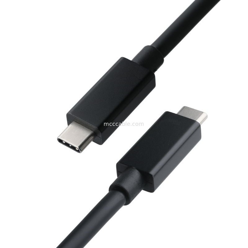 USB Type-C 4.0 40Gbps 240W Super schnelles Laden, auch App und Bildschirmübertragung Datenübertragungslänge Anpassen