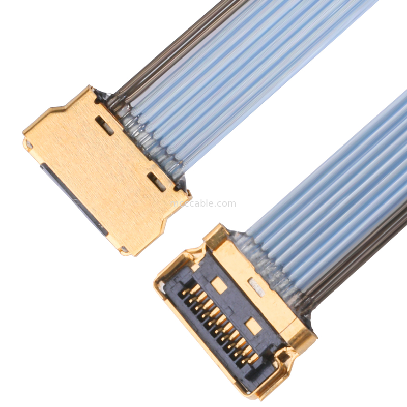 LVDS-KABEL 10P 0,35 mm Schwung 20857-010T-01 KABELZUSAMMELUNG FÜR DRAHTSTABEL