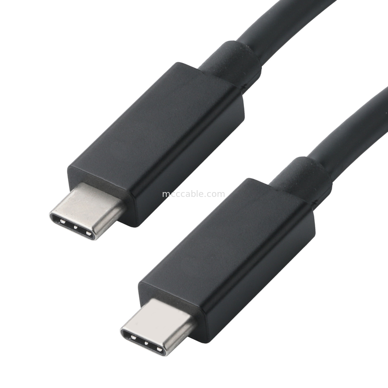 USB Type-C 4.0 40Gbps 240W Super schnelles Laden, auch App und Bildschirmübertragung Datenübertragungslänge Anpassen