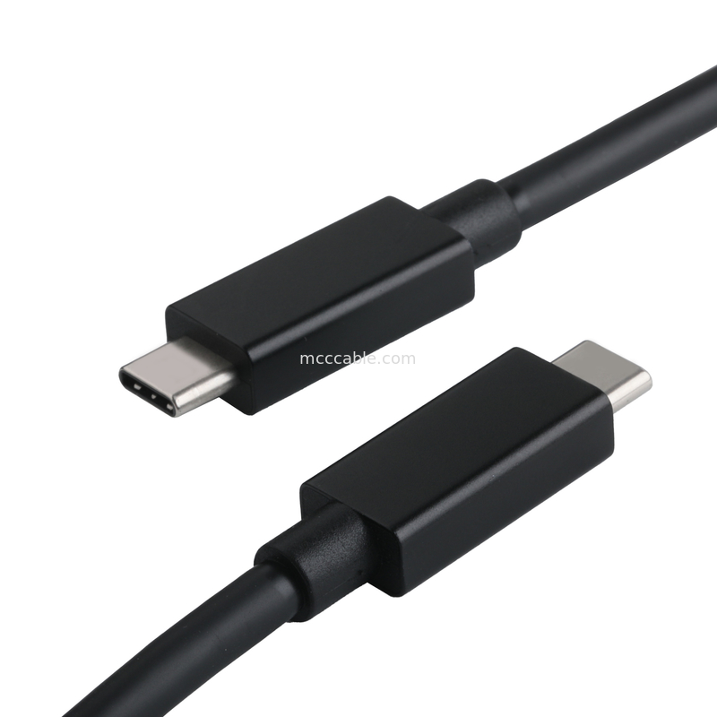 USB Type-C 4.0 40Gbps 240W Super schnelles Laden, auch App und Bildschirmübertragung Datenübertragungslänge Anpassen