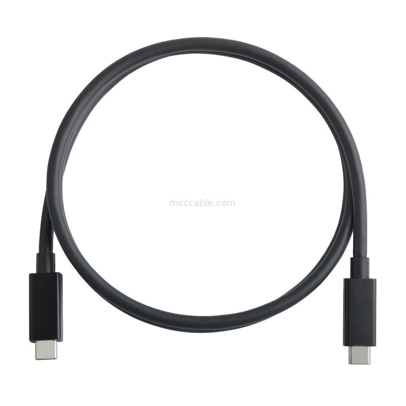 USB Type-C 4.0 40Gbps 240W Super schnelles Laden, auch App und Bildschirmübertragung Datenübertragungslänge Anpassen