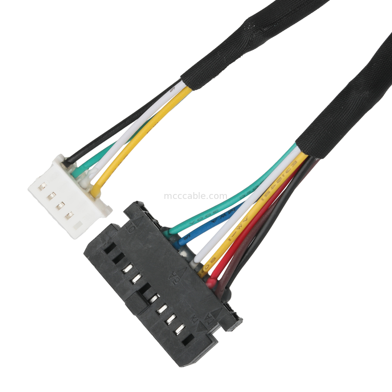 LVDS-KABEL LHE PHSD 30P Picth 2,0 mm bis A2545 20P Picth 2,54 mm Draht UL1007 24AWG Farbe sehen PIN-OUT OEM/ODM