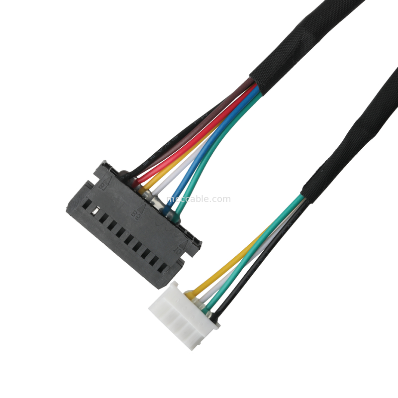 LVDS-KABEL LHE PHSD 30P Picth 2,0 mm bis A2545 20P Picth 2,54 mm Draht UL1007 24AWG Farbe sehen PIN-OUT OEM/ODM