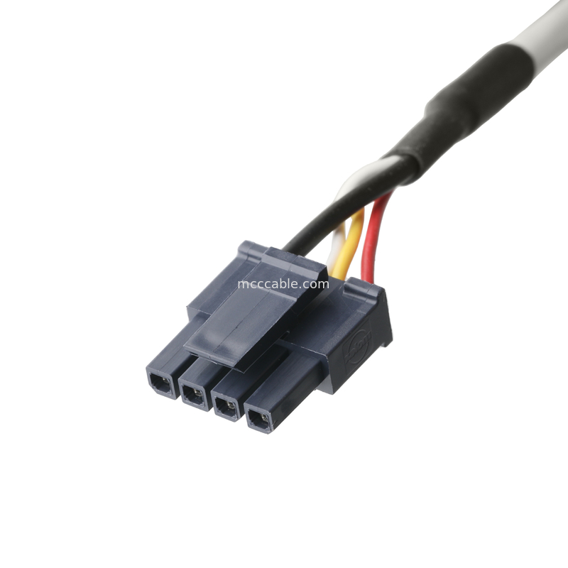 LVDS-KABEL HSG 43645-0500 MX3.0-5P bis RV1.25-4 RÖT oder EQU LVDS-KABEL Montageanschluss OEM/ODM