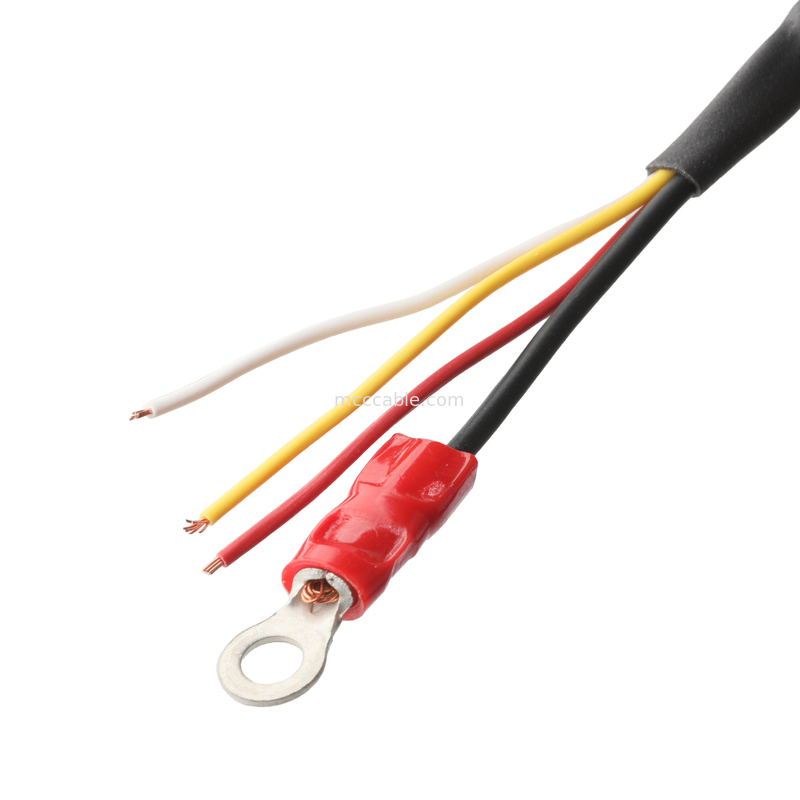 LVDS-KABEL HSG 43645-0500 MX3.0-5P bis RV1.25-4 RÖT oder EQU LVDS-KABEL Montageanschluss OEM/ODM