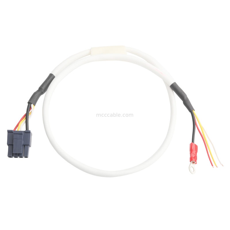LVDS-KABEL HSG 43645-0500 MX3.0-5P bis RV1.25-4 RÖT oder EQU LVDS-KABEL Montageanschluss OEM/ODM