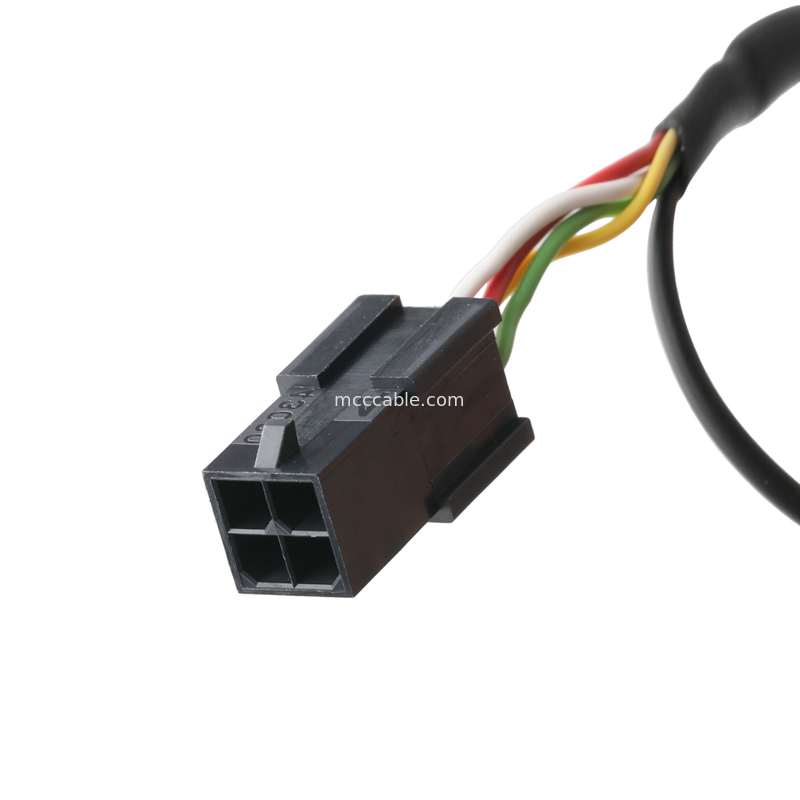 LVDS-KABEL Männlich 43025-0800 8P Picth 3,0 mm MX zu HSG weiblich 43020-0401 4P Pitch 3,0 mm MX OEM/ODM Länge Kabel anpassen