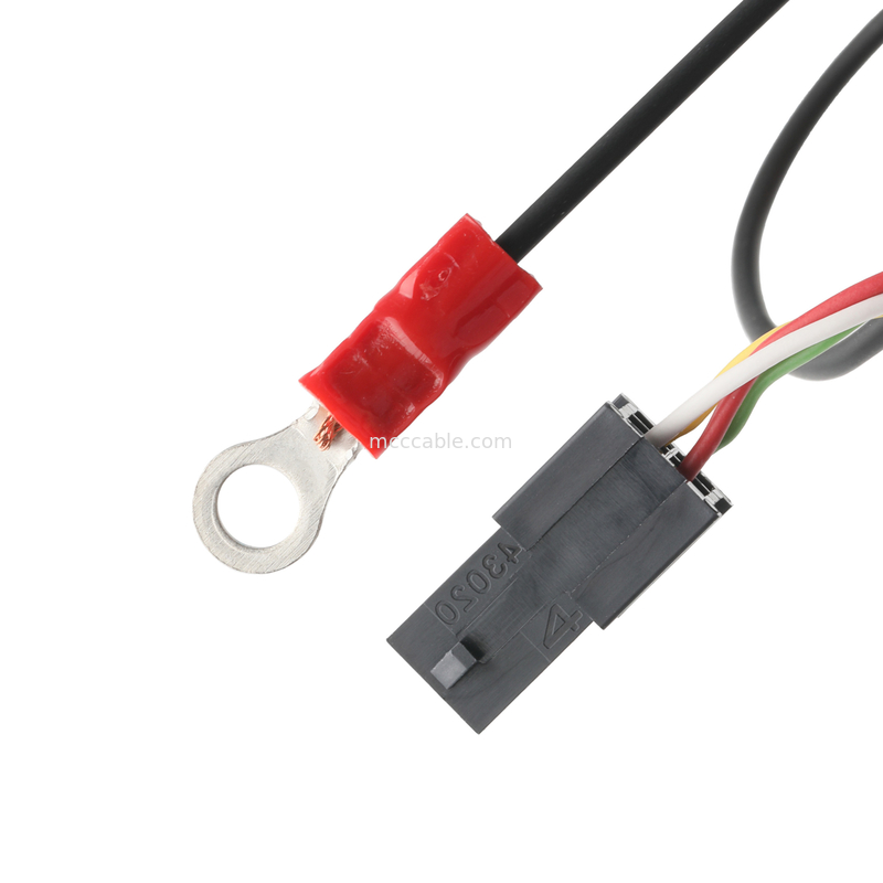 LVDS-KABEL Männlich 43025-0800 8P Picth 3,0 mm MX zu HSG weiblich 43020-0401 4P Pitch 3,0 mm MX OEM/ODM Länge Kabel anpassen