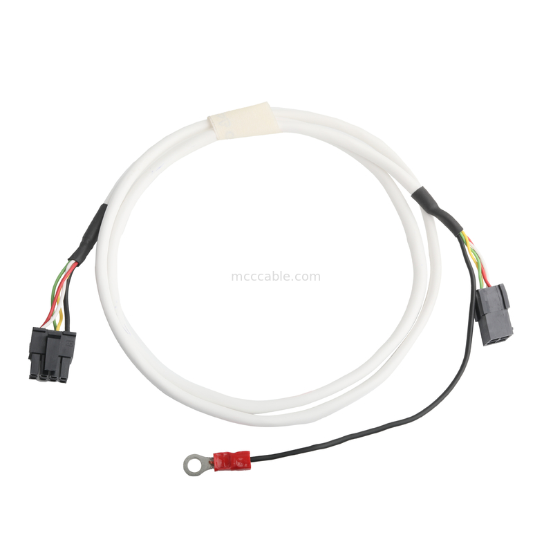 LVDS-KABEL Männlich 43025-0800 8P Picth 3,0 mm MX zu HSG weiblich 43020-0401 4P Pitch 3,0 mm MX OEM/ODM Länge Kabel anpassen