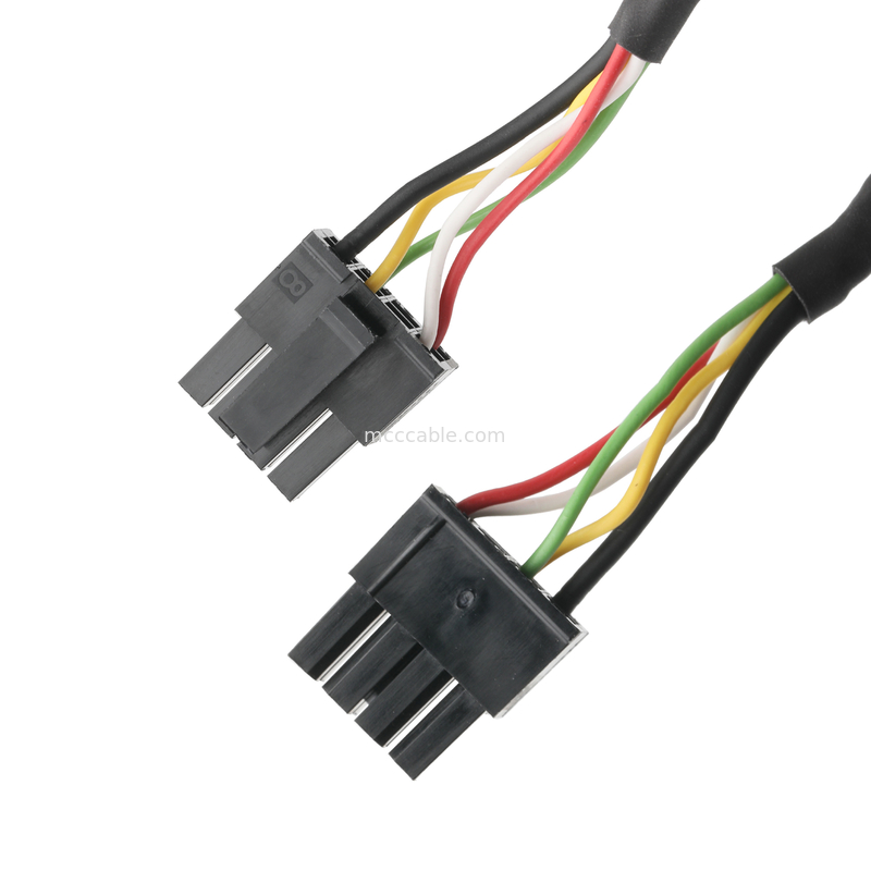 LVDS-KABEL Männlich 43025-0800 8P Picth 3,0 mm MX zu HSG weiblich 43020-0401 4P Pitch 3,0 mm MX OEM/ODM Länge Kabel anpassen