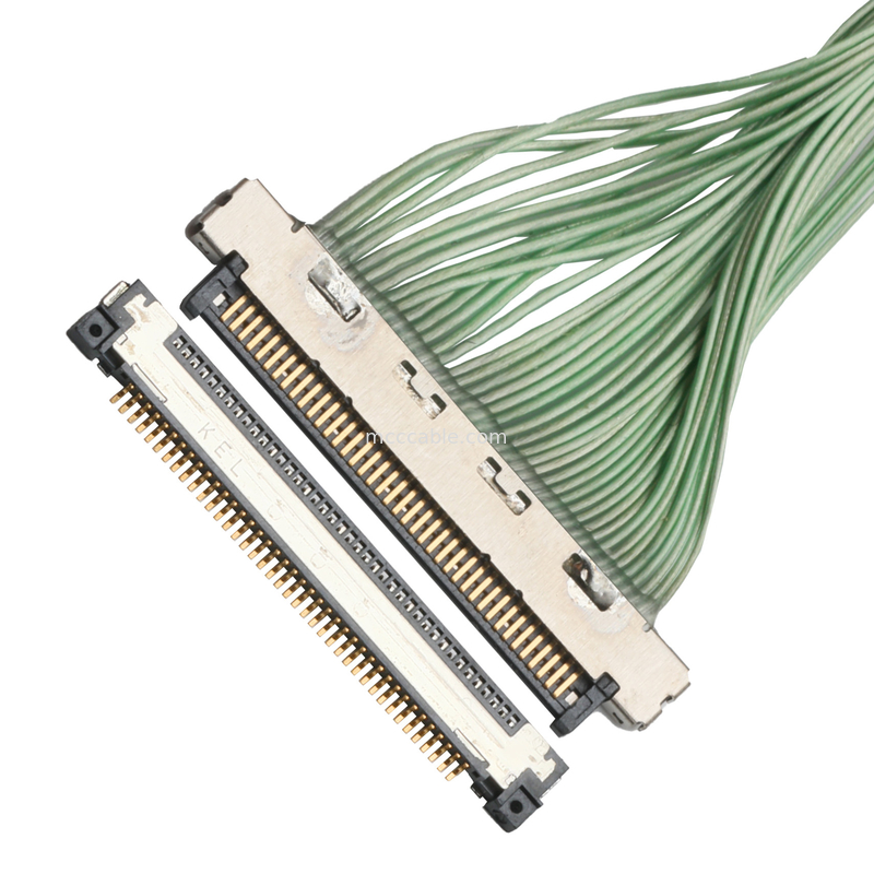 KEL USL00-40S 0,4V Bordseite Mikro-Koaxialkabelanschluss Rechtswinkeltyp