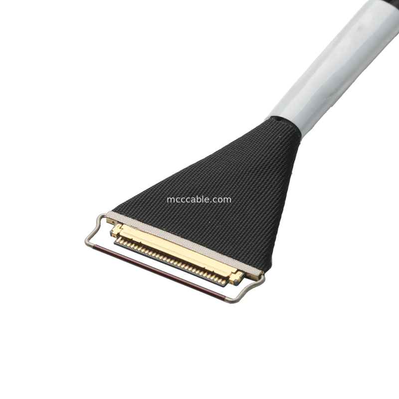 Mikrokoaxial 20453-230T bis DF14-30P und JST EH-7P 30P Kabelmontage 0,5 mm Schwung OEM/ODM