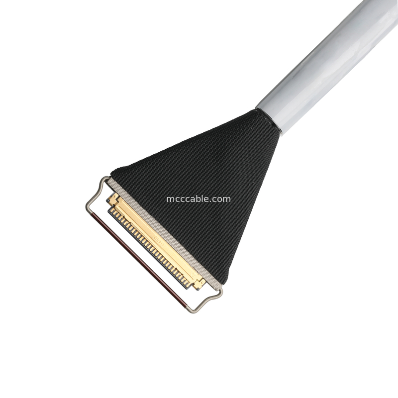 Mikrokoaxial 20453-230T bis DF14-30P und JST EH-7P 30P Kabelmontage 0,5 mm Schwung OEM/ODM