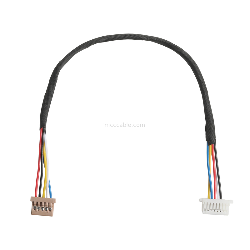 DF14-5P bis SH1.0 8P UL1571 28AWG Kabelanschluss OEM/ODM