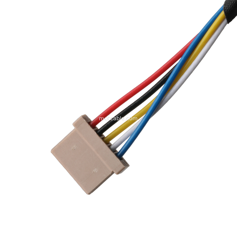 DF14-5P bis SH1.0 8P UL1571 28AWG Kabelanschluss OEM/ODM