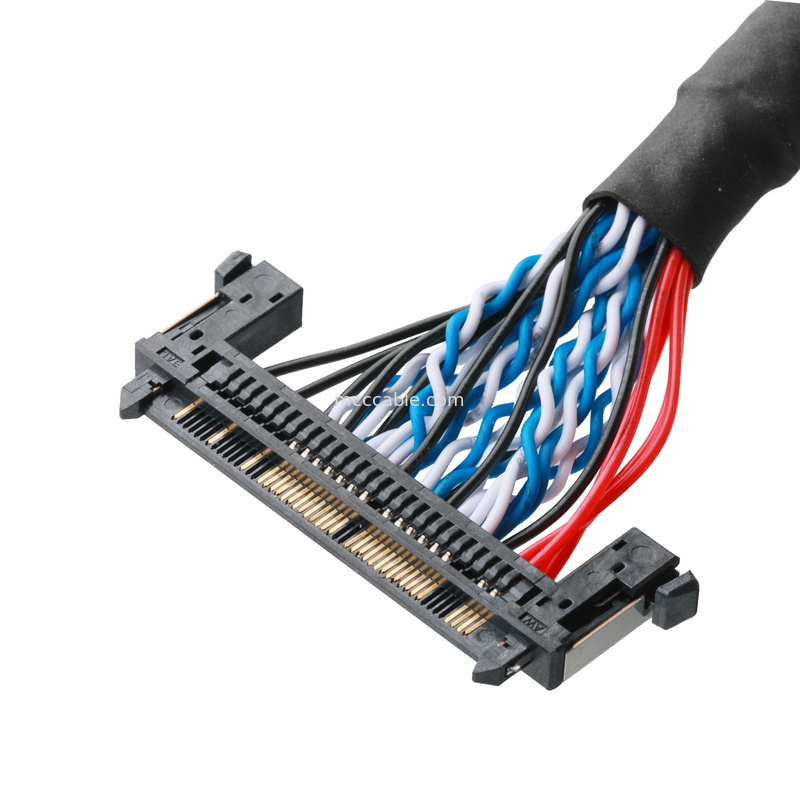 JAE FI-RE51HL-51Pin zu  DF13-40DS Drahtkabel UL1061 30AWG Länge Anpassen OEM/ODM