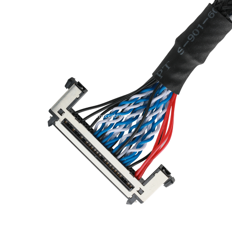 JAE FI-RE51HL-51Pin zu  DF13-40DS Drahtkabel UL1061 30AWG Länge Anpassen OEM/ODM