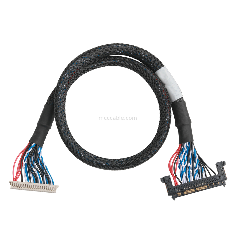JAE FI-RE51HL-51Pin zu  DF13-40DS Drahtkabel UL1061 30AWG Länge Anpassen OEM/ODM