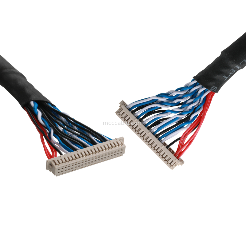 JAE FI-RE51HL-51Pin zu  DF13-40DS Drahtkabel UL1061 30AWG Länge Anpassen OEM/ODM