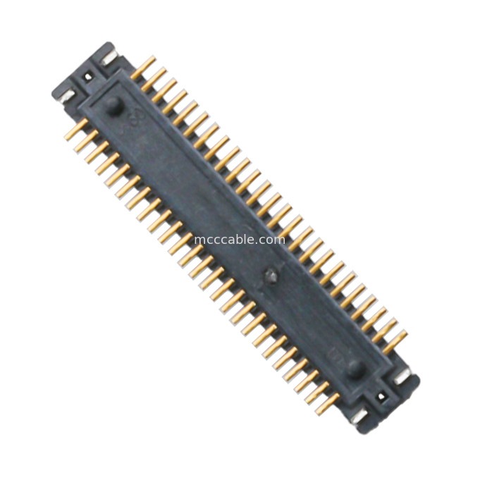 Aces 50185-05041-001 50pin 0,4mm PEC Board Endhalter Stecker OEM/ODM Länge anpassen