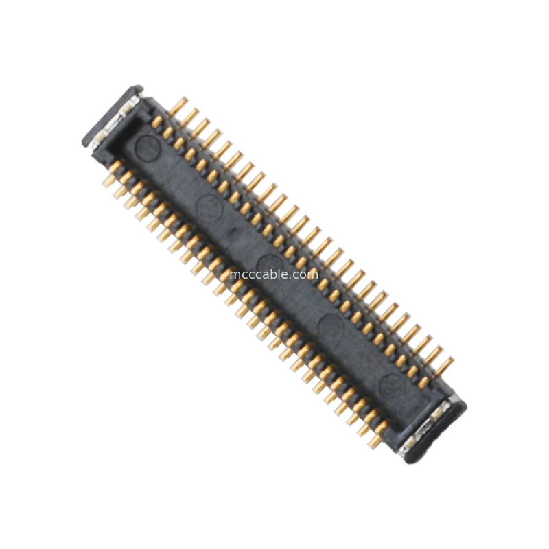 Aces 50185-05041-001 50pin 0,4mm PEC Board Endhalter Stecker OEM/ODM Länge anpassen