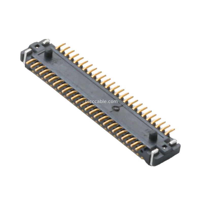 Aces 50185-05041-001 50pin 0,4mm PEC Board Endhalter Stecker OEM/ODM Länge anpassen