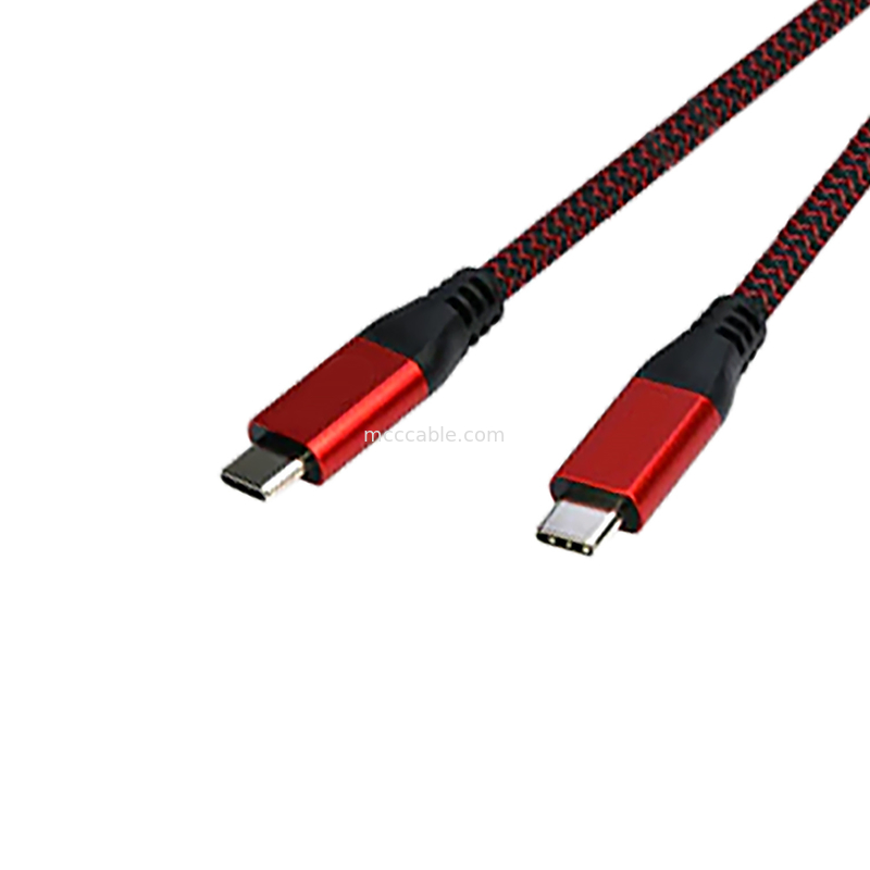 USB 4 zu Thunderbolt zu USB 4 40 Gbps Thunderbolt-Erweiterungskabel USB C Unterstützung PD 100/240W 20V5A 40 Gbps Übertragung