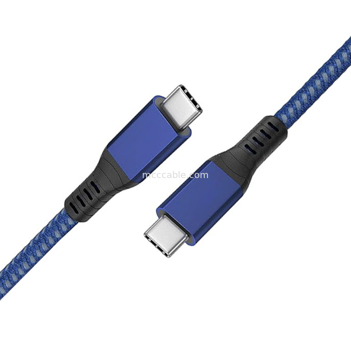 USB c Thunderbolt USB 4 bis USB c USB 4 Hochgeschwindigkeitsübertragung Thunderbolt 4 Kabelprotokolloberfläche OEM/ODM