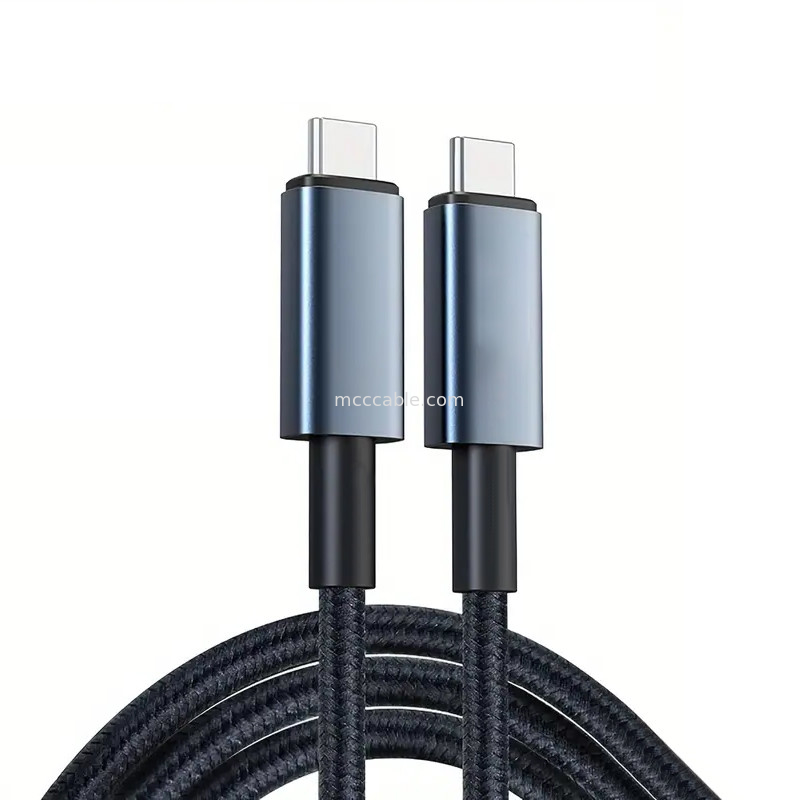 USB c Thunderbolt USB 4 bis USB c USB 4 Hochgeschwindigkeitsübertragung Thunderbolt 4 Kabelprotokolloberfläche OEM/ODM
