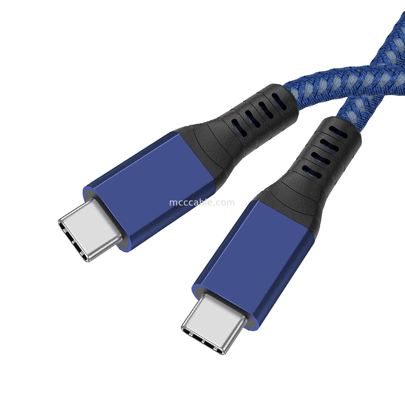 USB c Thunderbolt USB 4 bis USB c USB 4 Hochgeschwindigkeitsübertragung Thunderbolt 4 Kabelprotokolloberfläche OEM/ODM