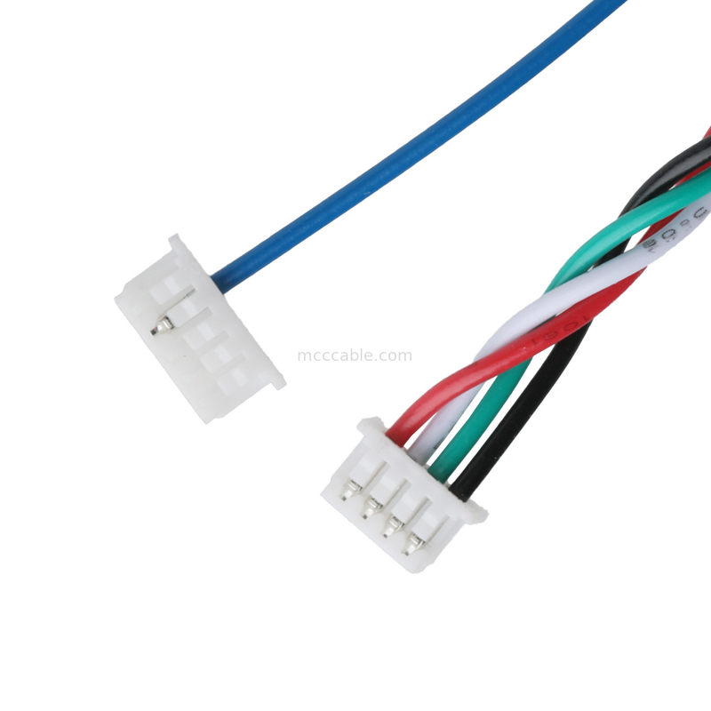 MOLEX CONNECTOR 51021-0400 4P und 51021-0500 5P bis 51021-0700 RM 1,25 mm Abstand 7Pin AWG 26-28 Kabel OEM/ODM