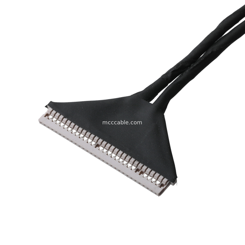 DF14-30S-1.25C 30P zu JAE FI-RE51HL 51P und 20453-240T-01 40P Kabeldrahtanschluss