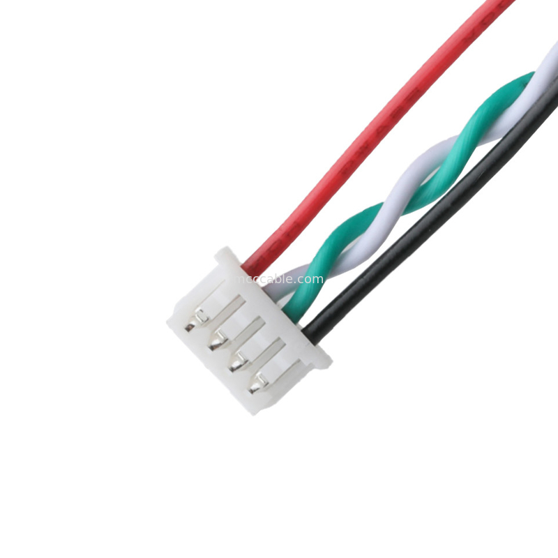 LVDS-Kabelansatz D-SUB Männlich bis Molex 51021-0400 und 20453-240T-01 Drahtanschluss OEM/ODM