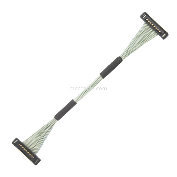 0.4mm Abstand 20380-R20T-06 Mikro-Koaxialkabel Lvds-Anschlusskabel 20P 0,4mm Abstand