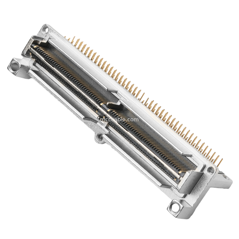 High Pin Count Docking I/O Connector  30046-160T-F 0,635 mm Abstand