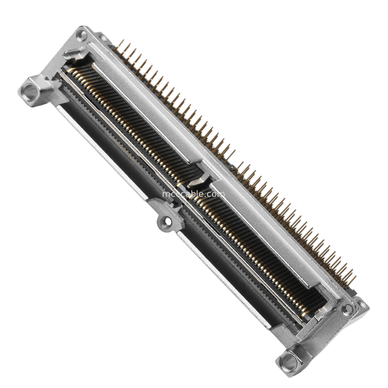 High Pin Count Docking I/O Connector  30046-160T-F 0,635 mm Abstand