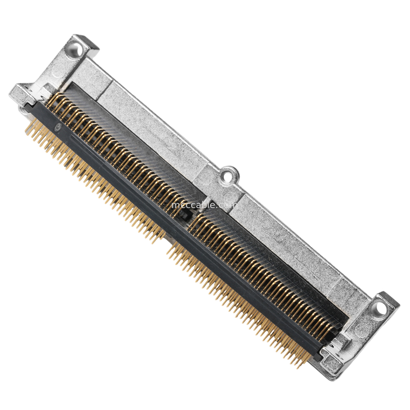 High Pin Count Docking I/O Connector  30046-160T-F 0,635 mm Abstand