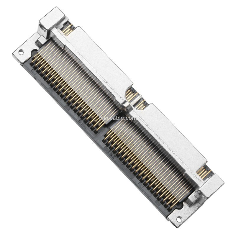 High Pin Count Docking I/O Connector  30046-160T-F 0,635 mm Abstand