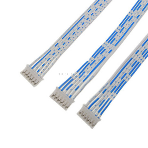 6p 6 Pin Connector Cable pH zu Neigung pH 2.0mm für Led Bleischirm lvds Anzeigenverbindungsstück
