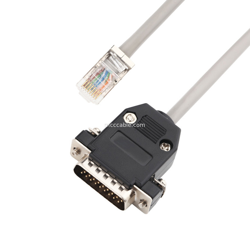 Netz-Kabel samtec hoher Geschwindigkeit des Platten-Berg-Kabel-H-DB 26P RJ45 8pin Kabel